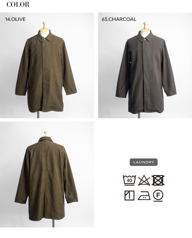 FOB FACTORY リネン混杢糸生地ストレートパンツ サイズ2 グレー系 FOB FACTORY エフオービーファクトリー 通年 USED加工