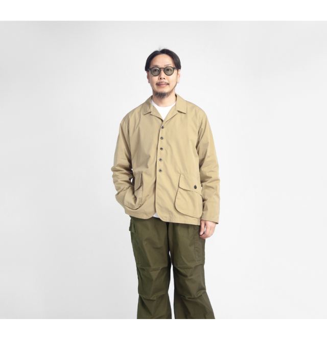 FOB FACTORY FOBファクトリー コットンナイロン パッカブル