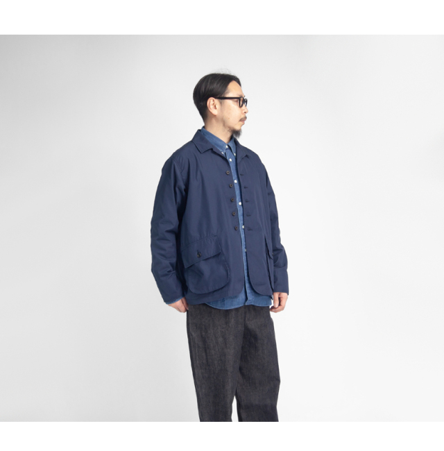 FOBファクトリー　コットンナイロン　カバーオール FOBファクトリー コットンナイロン カバーオール