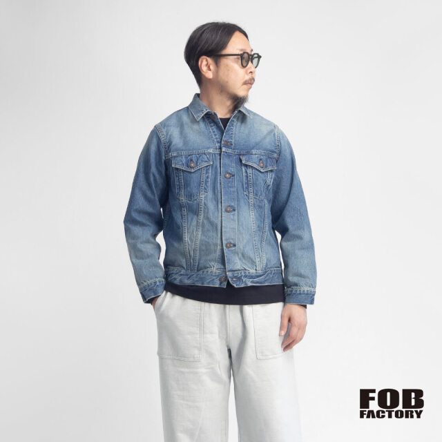 FOB FACTORY FOBファクトリー USEDウォッシュ スーピマセルビッチ