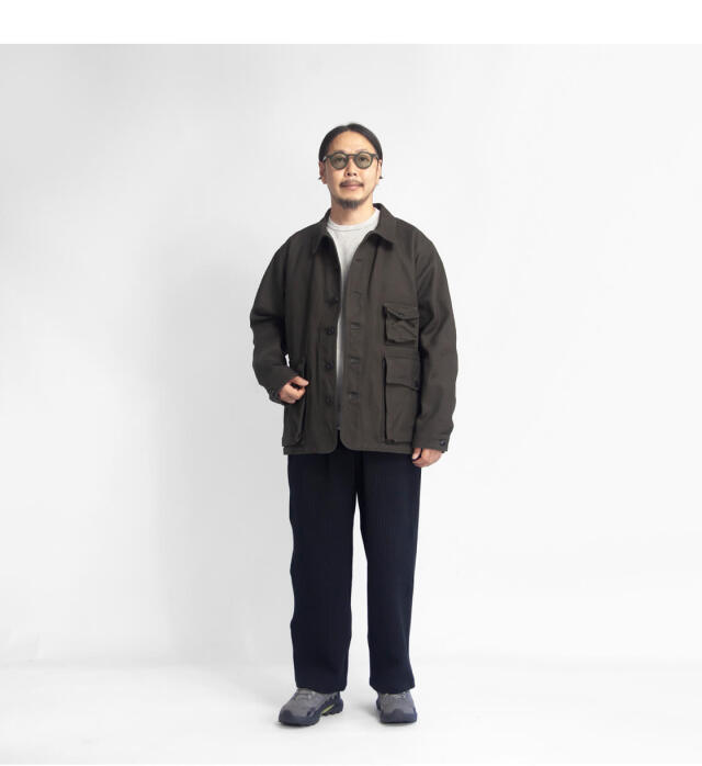FOB FACTORY FOBファクトリー ヘビーコットンツイル