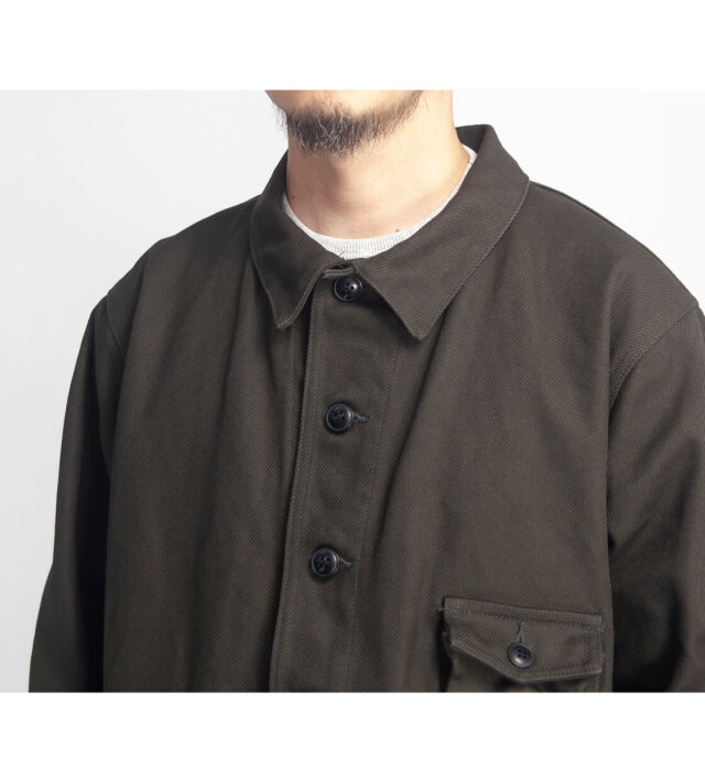 FOB FACTORY FOBファクトリー ヘビーコットンツイル ハンティング