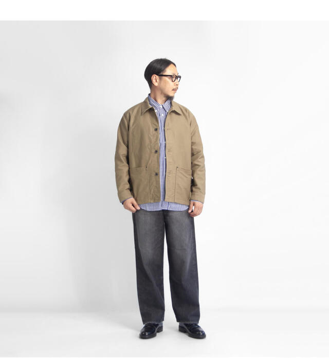 FOB FACTORY デッキ カバーオール サイズL 楽天市場】【8％OFFクーポン対象】FOB FACTORY（FOBファクトリー