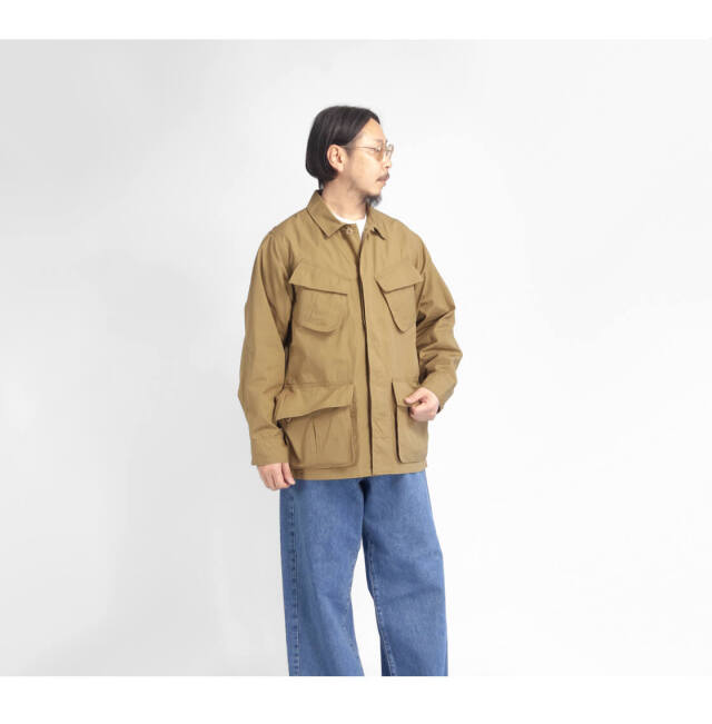 FOB FACTORY FOBファクトリー コットンポプリン ジャングル