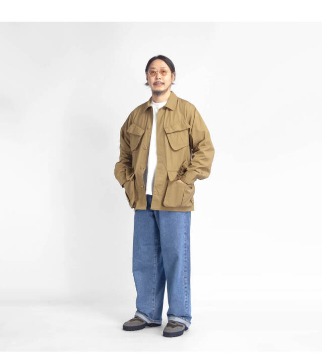 【美品】FOB FACTORY ミリタリージャケット Amazon | [FOBファクトリー] F2362 ファティーグ ジャケット
