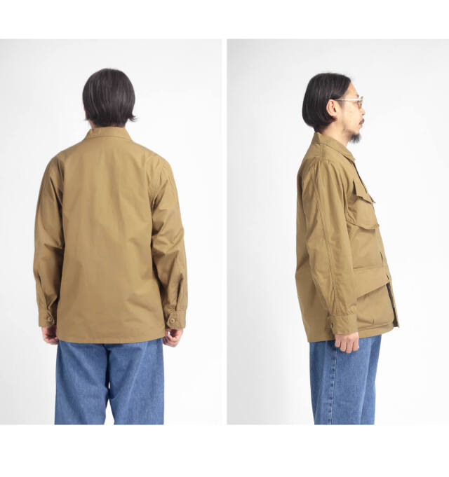 FOB FACTORY FOBファクトリー コットンポプリン ジャングル