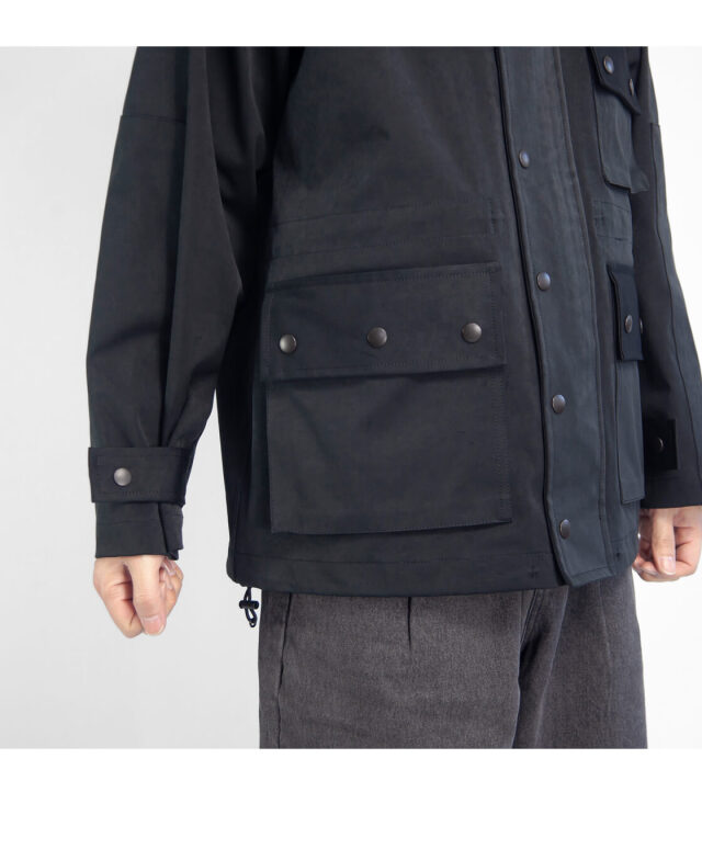 FOB FACTORY FOBファクトリー トレイルマウンテンパーカー F2453 日本