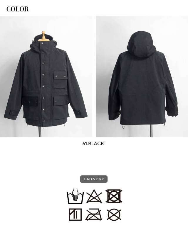 FOB FACTORY FOBファクトリー トレイルマウンテンパーカー F2453