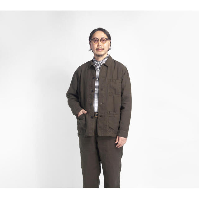 うさとの服 usaato ヘンプ100 シャツ ジャケット 麻 うさとの服 usaato ヘンプ100 シャツ ジャケット 麻 - メルカリ