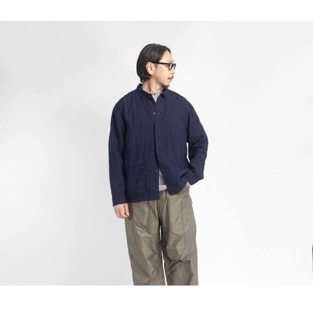 F.O.B FACTORY（エフオービー ファクトリー） HEMP COVER ALL
