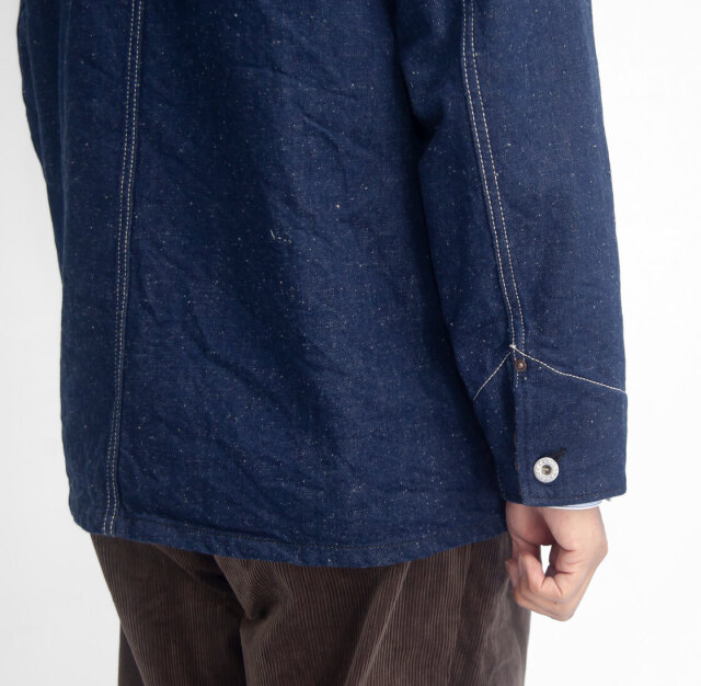 FOB FACTORY FOBファクトリー ブランケットライナー デニムチョア