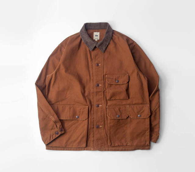 FOB FACTORY FOBファクトリー コットンダック ハンティングジャケット