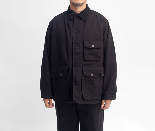 FOB FACTORY ハンティングジャケット　ウール　ネイビー　M FOB FACTORY ハンティングジャケット ウール ネイビー M