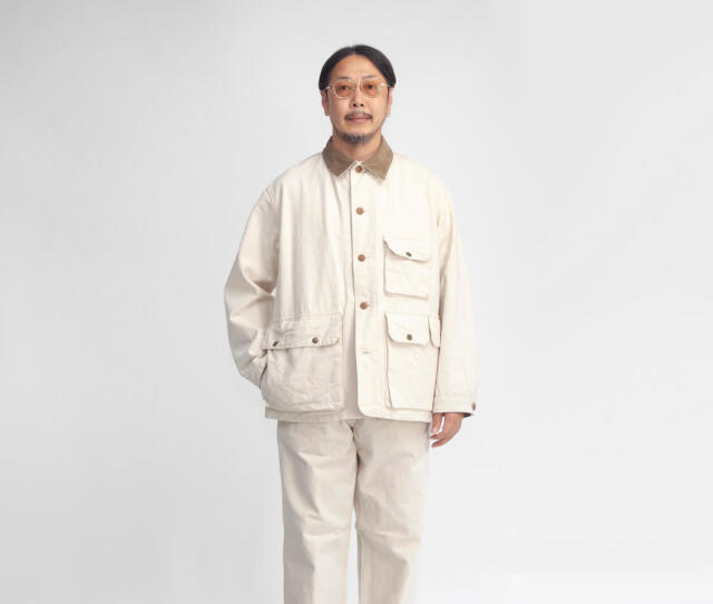 FOB FACTORY FOBファクトリー コットンダック ハンティングジャケット