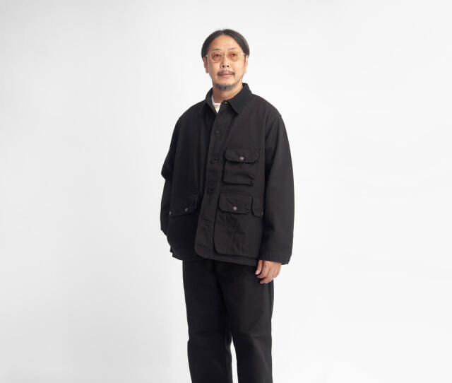 FOB FACTORY FOBファクトリー コットンダック ハンティングジャケット