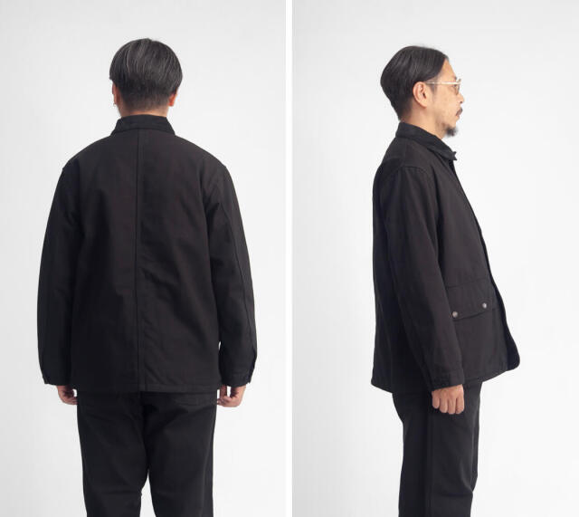 FOB FACTORY ブラックジャケット サイズ1 ほんまちょっとですがF.O.B FACTORYのGジャンが入荷してます。 - ZABOU