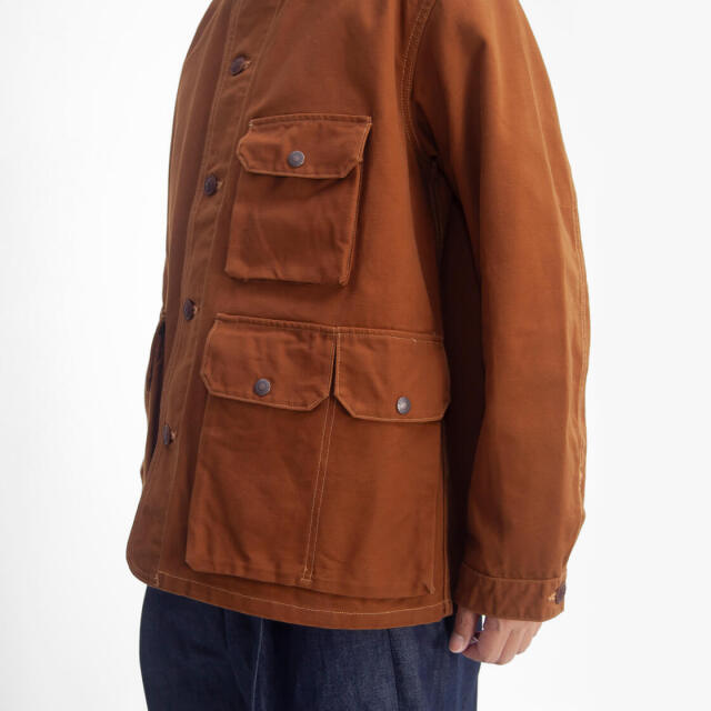 FOB FACTORY FOBファクトリー コットンダック ハンティングジャケット