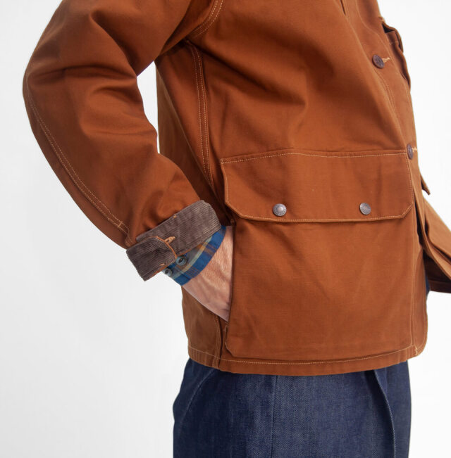 FOB FACTORY FOBファクトリー コットンダック ハンティングジャケット