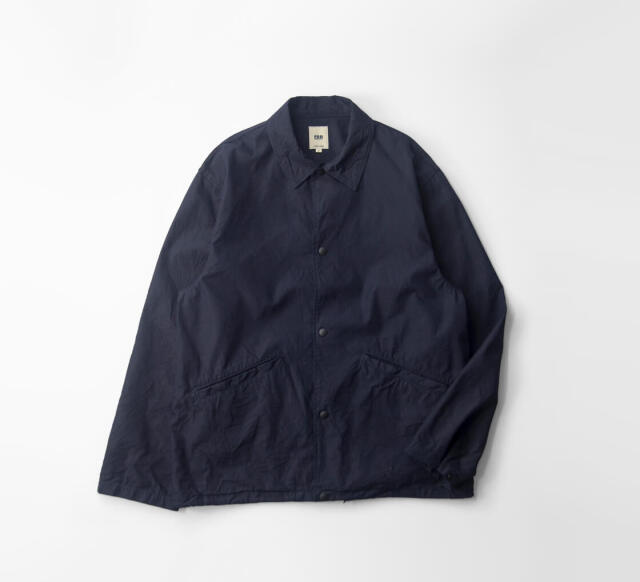 FOB FACTORY FOBファクトリー F2462 インディゴナイロン コーチ