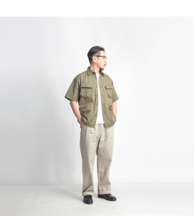 推定1967年契約 3rd Model ノンリップストップ ジャングルファティーグ