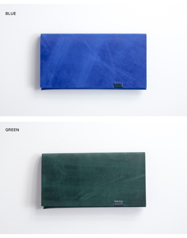 所作 shosa 長財布 ロングウォレット 本革 レザー オイルヌバック 日本  