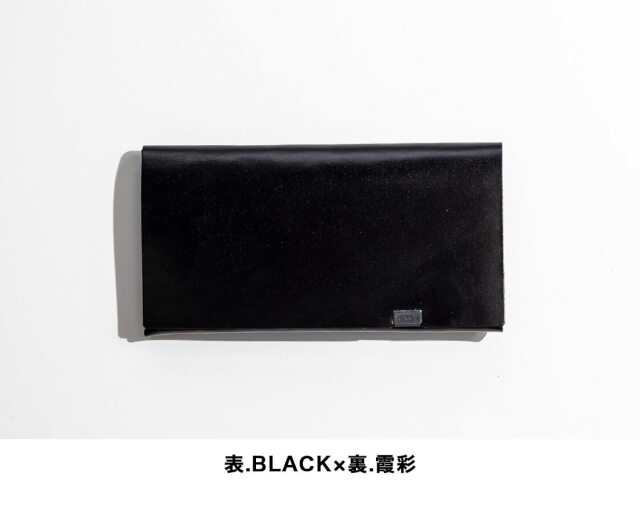 ✨未使用級✨所作　Shosa　長財布　黒　備品付き 所作 shosa 長財布 ロングウォレット 霞彩 KASAI 本革 レザー 日本製