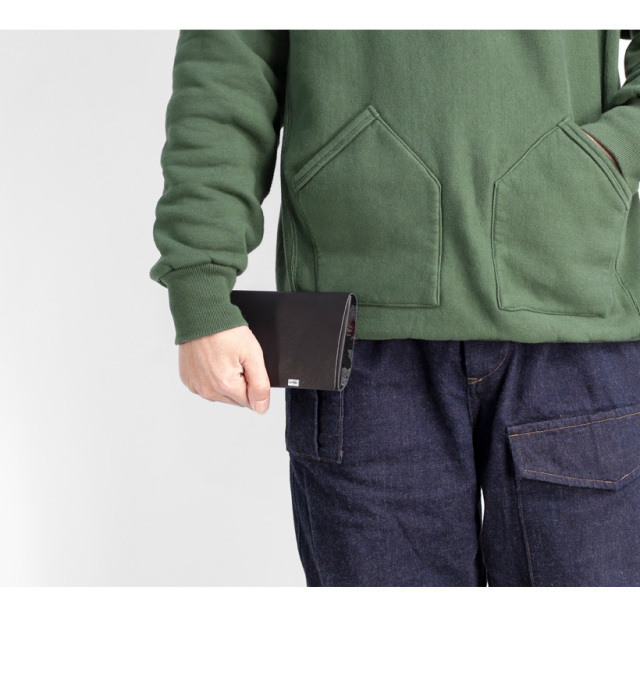 所作 shosa 長財布 ロングウォレット 刺繍模様 本革 レザー 日本製