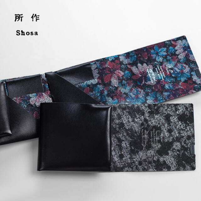 三つ折り財布 所作 所作 最大35%☆7/25限定 財布 メンズ レディース 三つ折り財布