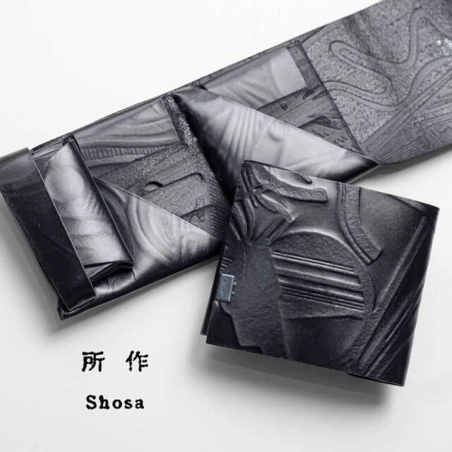 所作 shosa 三つ折り財布 ショートウォレット2.0 TARO 本革