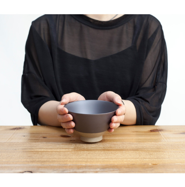 有田焼 黒空焼 飯碗 茶碗 SAIKAI 西海陶器 陶器 おしゃれ シック
