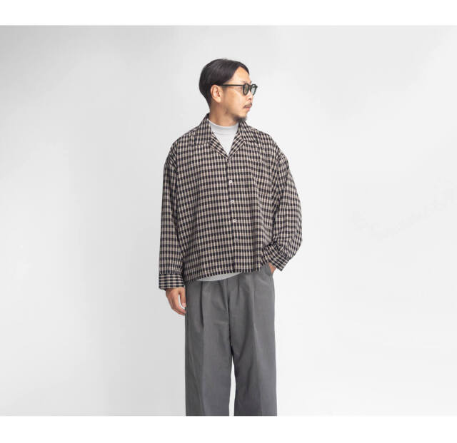 lohen シャツ　FISHTAIL SHIRT lohen FISHTAIL SHIRT シャツ