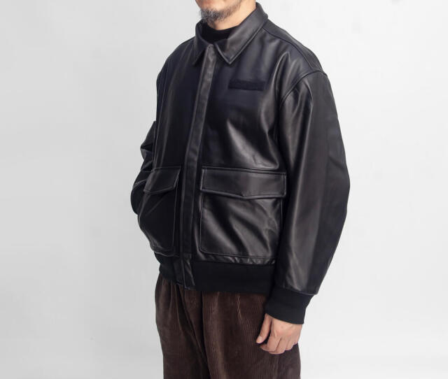 CALIFORNIA SPORTSWEAR カリフォルニアスポーツウェア A-2 ラムレザー