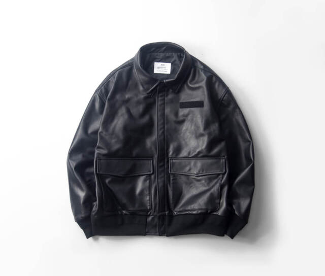 CALIFORNIA SPORTSWEAR カリフォルニアスポーツウェア A-2 ラムレザー