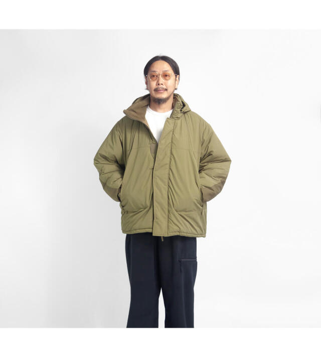 WILD THINGS × nonnative 待望の新型モンスターパーカー