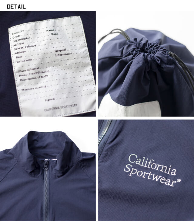 CALIFORNIA SPORTSWEAR カリフォルニアスポーツウェア ストレッチ