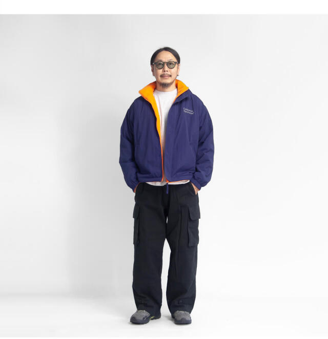 スタンダードカリフォルニア リバーシブル フリース ナイロン ブルゾン CALIFORNIA SPORTSWEAR カリフォルニアスポーツウェア