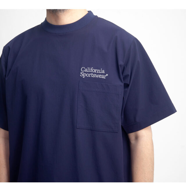 【CALIFORNIA SPORTSWEAR】TEE＆SHORTS SETUP CALIFORNIA SPORTSWEAR カリフォルニアスポーツウェア ストレッチ