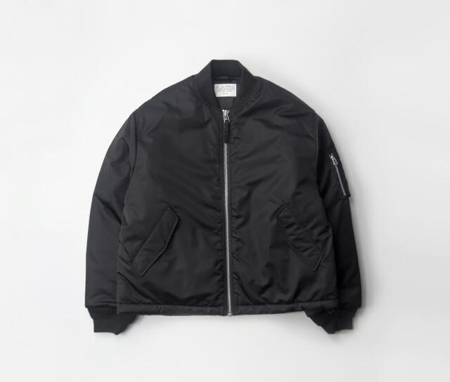 CALIFORNIA SPORTSWEAR カリフォルニアスポーツウェア 裾リブなし MA-1