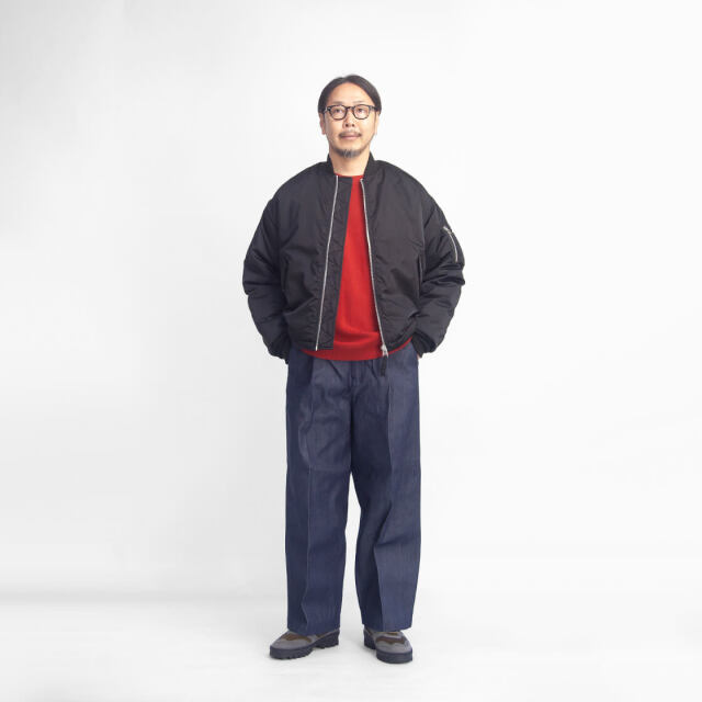 CALIFORNIA SPORTSWEAR カリフォルニアスポーツウェア 裾リブなし MA-1