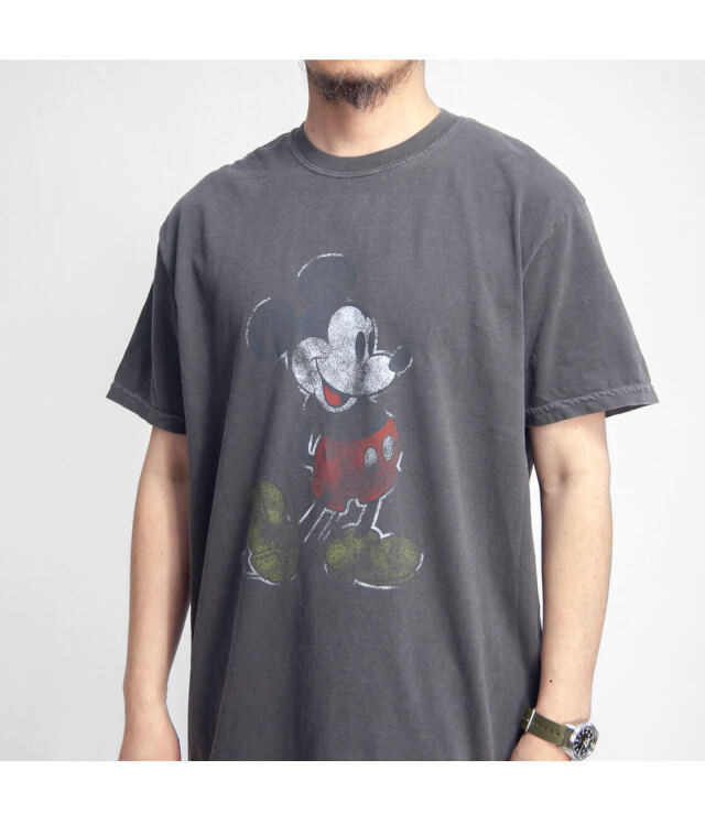 Goodwear グッドウェア Micky Vintage Print tee ミッキーマウス