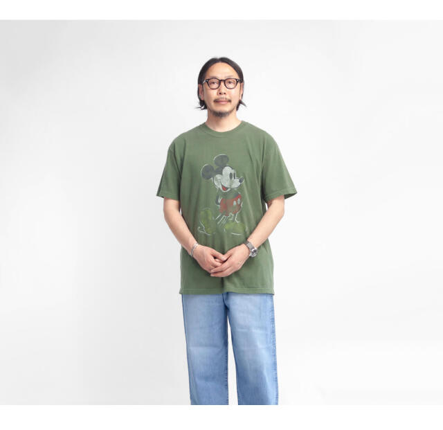 Goodwear グッドウェア Micky Vintage Print tee ミッキーマウス