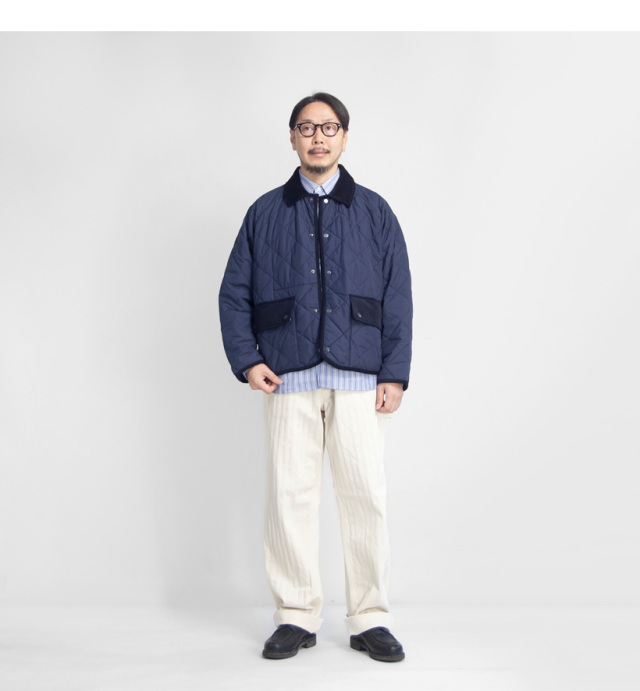 Kinloch Anderson キンロックアンダーソン ダイヤキルティング