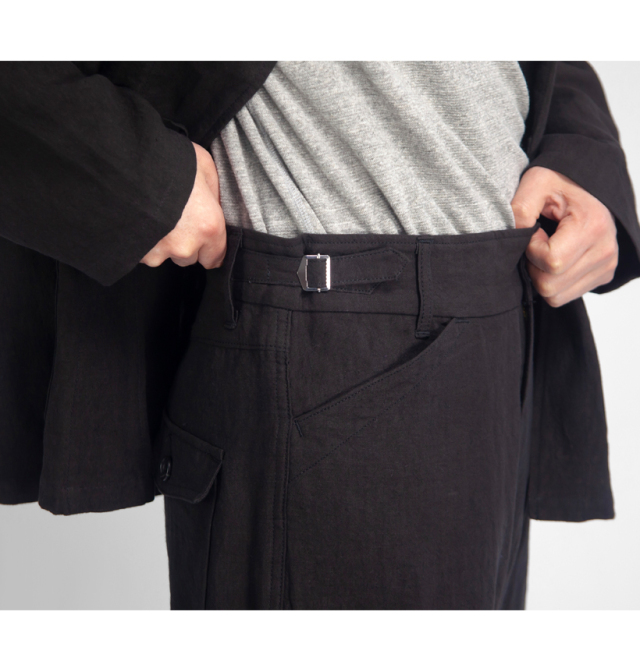 Le Sans Pareil リネンストレートパンツ　42 Le Sans Pareil チノパン 「 / ルサンパレイユ 」 COTTON LINEN