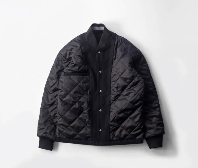 BUTWIN バトウィン MARC ARROWS別注 ウール＆袖レザー アワード