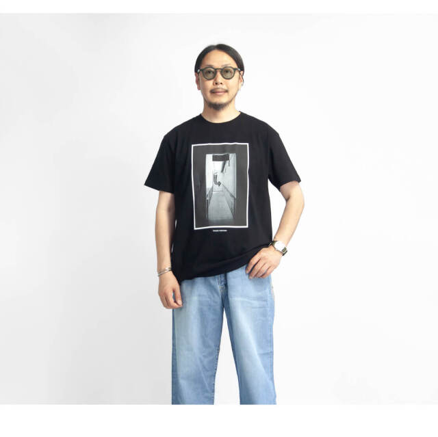 tシャツ 〜断捨離中〜 肉体を捨て楽園へ / usagi小屋【地元最高！】 ( usagisandayo