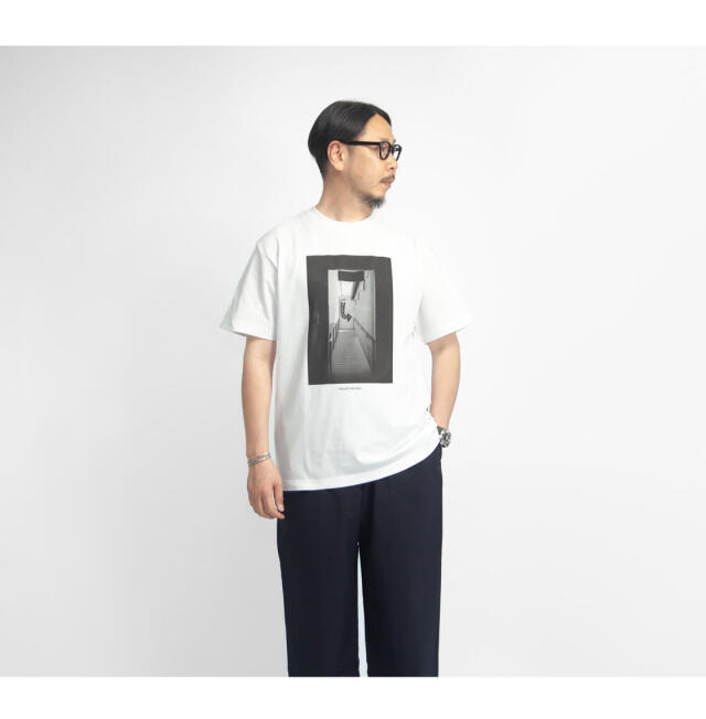 OFF SESSiON オフセッション 横山泰介 HANG OUT サーフフォトプリントT  