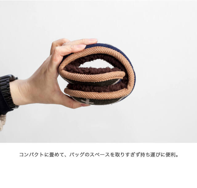 PENDLETON ペンドルトン ウール ボア イヤーマフ 耳当て PDW EAR