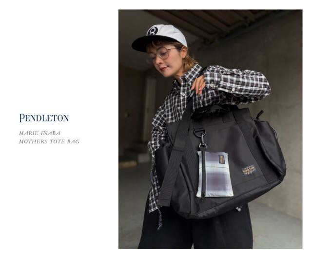 PENDLETON ペンドルトン INABA MARIE イナバマリエ コラボ マザーズ