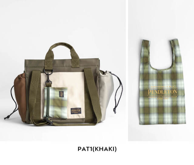 PENDLETON ペンドルトン INABA MARIE イナバマリエ コラボ マザーズ