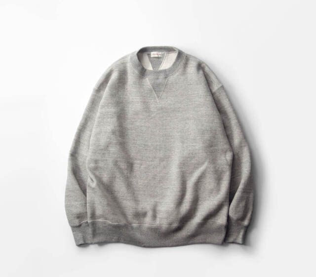 A.G.SPALDING＆BROS A.G.スポルディング＆ブロス 吊り編み裏起毛